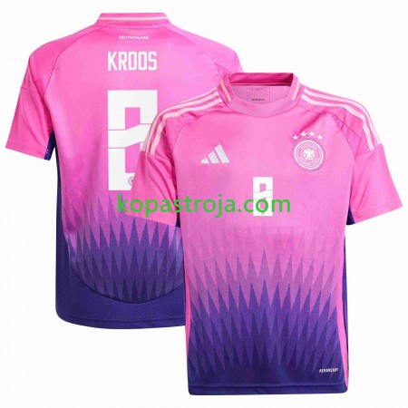 Billiga Fotbollströjor Tyskland Toni Kroos Borta tröja EM 2024 Kortärmad